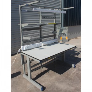 Used Electronics Assembly Adjustable Workbench ESD